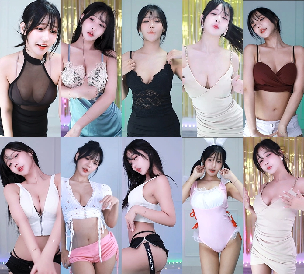 [主播]Sooplive直播韩国BJ韩璐(하루)23年4月舞蹈合集[50V/12.91G]-豆舞