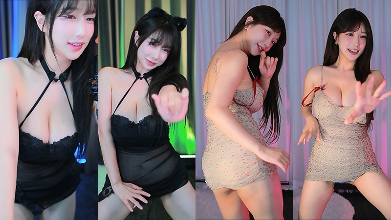 [主播]Sooplive直播韩国BJ格蕾颖精选抖胸热舞剪辑[8V/1.98G]