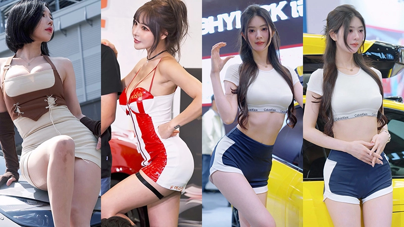 [饭拍]展会Show girl 饭拍秀[ID136115 版本][20V/8.73G]