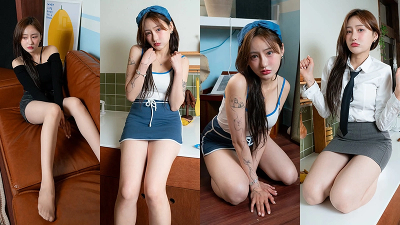 [写真]韩国写真机构Muchenne套图合集[更新至8套]