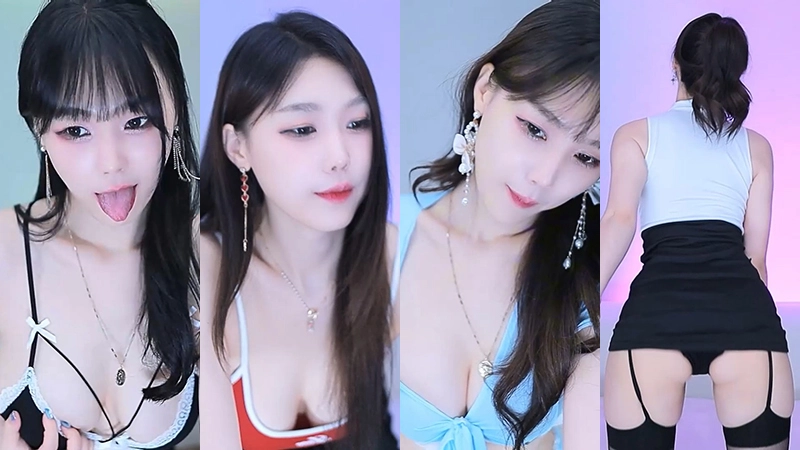 [主播]Sooplive直播韩国BJ孝卡精选舞蹈剪辑[21V/4.99G]