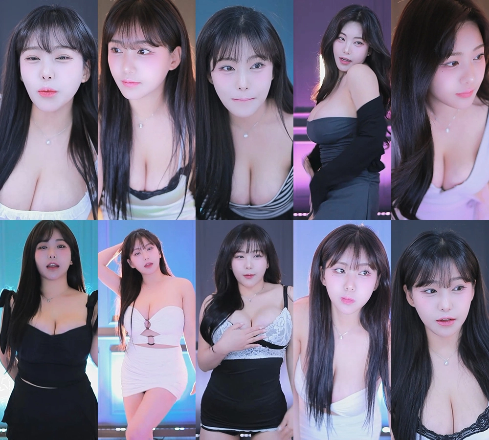 [主播]Sooplive直播韩国BJ智贤25年1-2月舞蹈剪辑[24V/2.95G]-豆舞