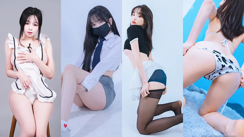 [写真]韩国写真机构GlamARchive套图合集[更新至28套]-豆舞