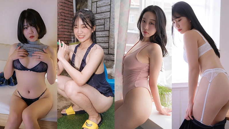 [写真]韩国写真机构MilkyBomb套图&视频合集[更新至7套]-豆舞