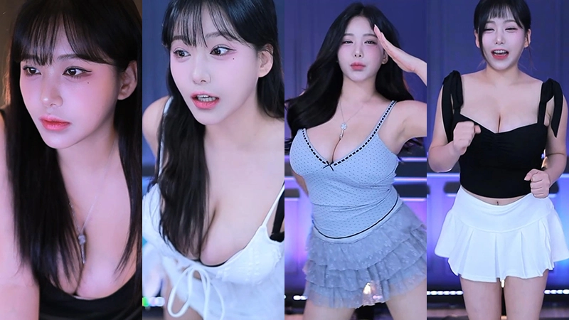 [主播]Sooplive直播韩国BJ智贤(지현잉)25年8月舞蹈剪辑[56V/7.15G]