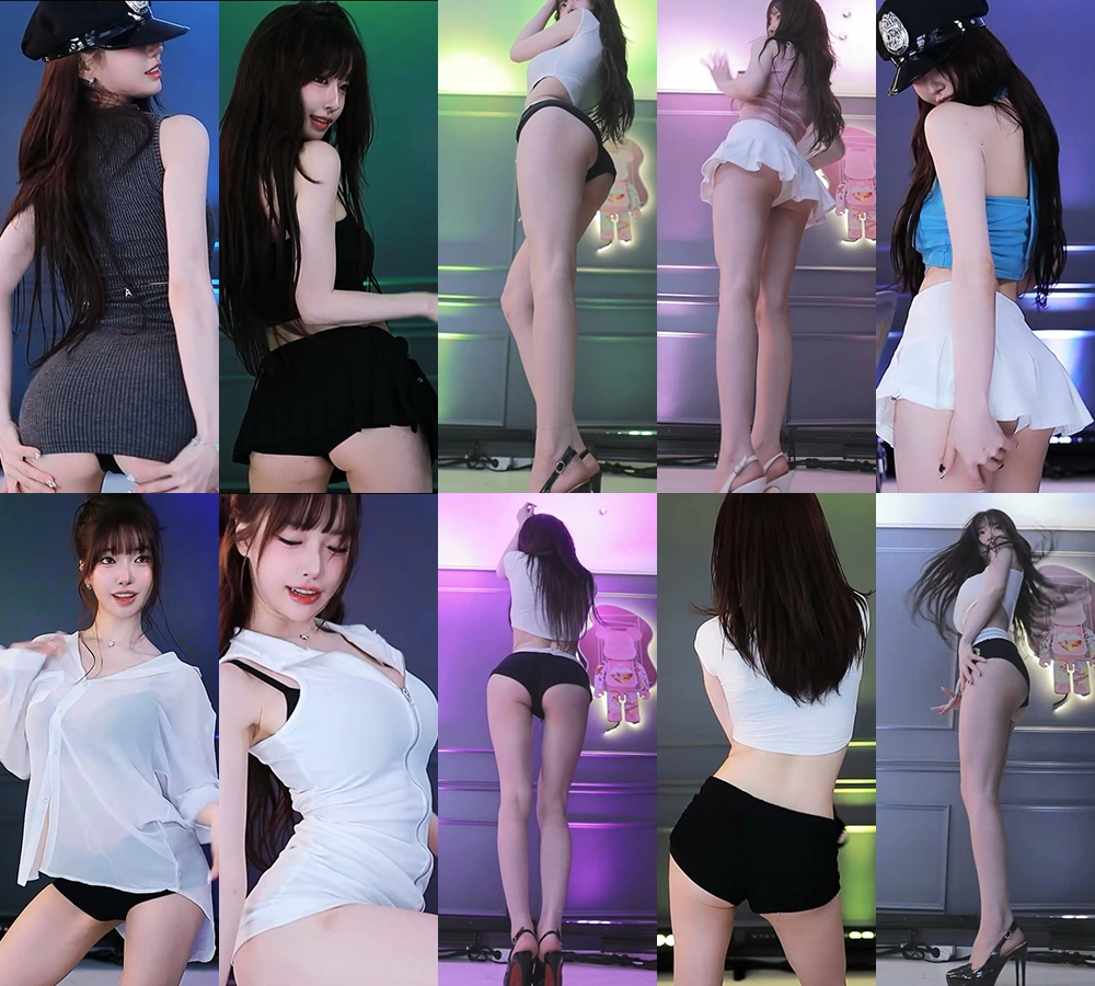 [主播]Sooplive直播韩国BJ诗妍25年8月舞蹈剪辑[40V/7.97G]-豆舞