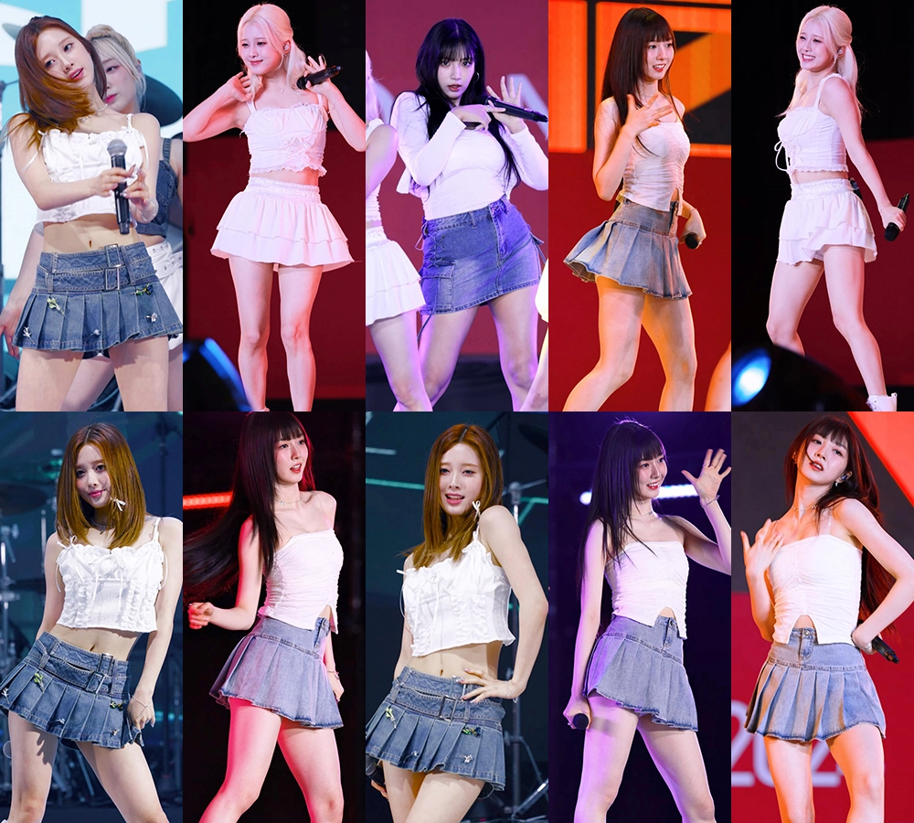 [饭拍]韩国女团 LIGHTSUM 饭拍秀 摄日期:20240925[36V/17.7G]-豆舞