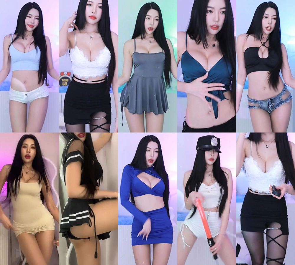 [主播]Sooplive直播(原AfreecaTV)韩国BJ圆圆的23年3月精选热舞[38V/5.56G]-豆舞