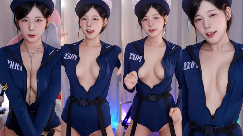 [主播]Sooplive直播韩国BJ麋鹿(golaniyule0)精选热舞八字奶[14V/2.28G]