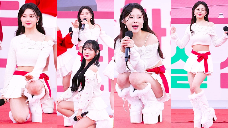 [饭拍]韩国女团 LIGHTSUM 饭拍秀 摄日期:20251227[11V/12.7G]