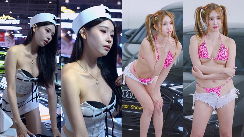 [饭拍]展会Show girl 饭拍秀[ID138137 版本][20V/7.7G]