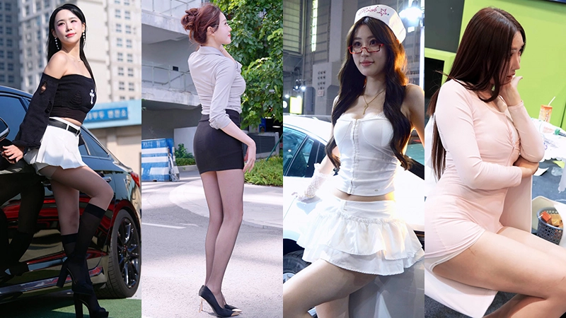 [饭拍]展会Show girl 饭拍秀[ID138136 版本][20V/10G]