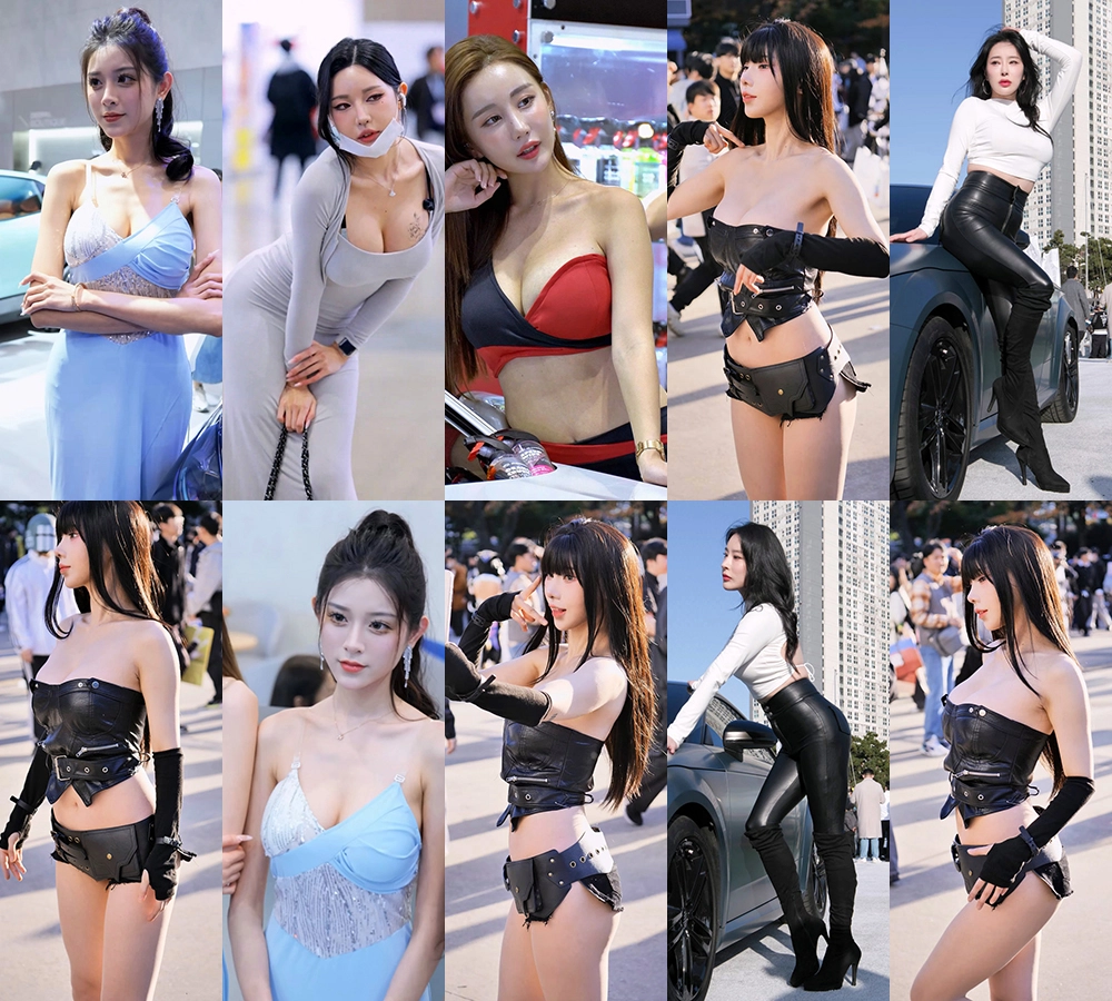 [饭拍]展会Show girl 饭拍秀[ID138135 版本][20V/5.94G]-豆舞