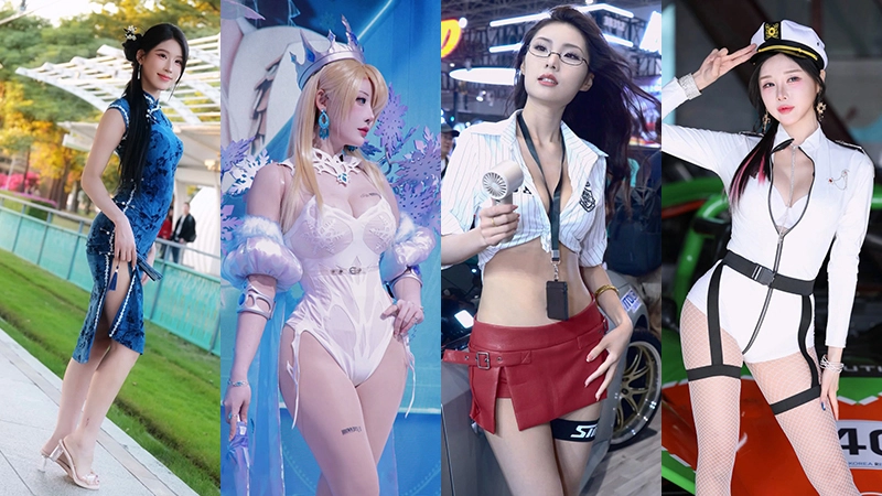 [饭拍]展会Show girl 饭拍秀[ID138132 版本][20V/9.11G]