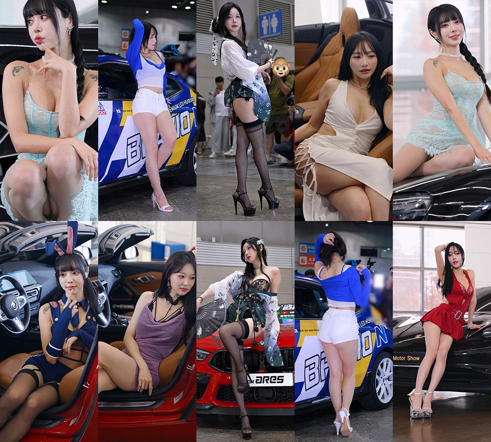 [饭拍]展会Show girl 饭拍秀[ID138130 版本][20V/5.66G]-豆舞