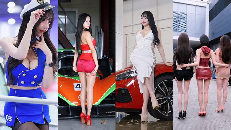 [饭拍]展会Show girl 饭拍秀[ID138129 版本][20V/9.67G]-豆舞