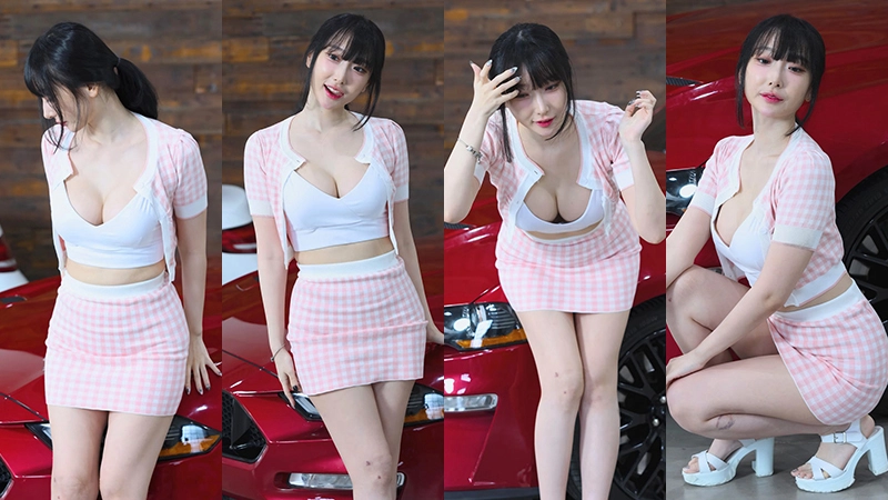 [饭拍]展会Show girl 饭拍秀[ID138128 版本][20V/8.98G]-豆舞