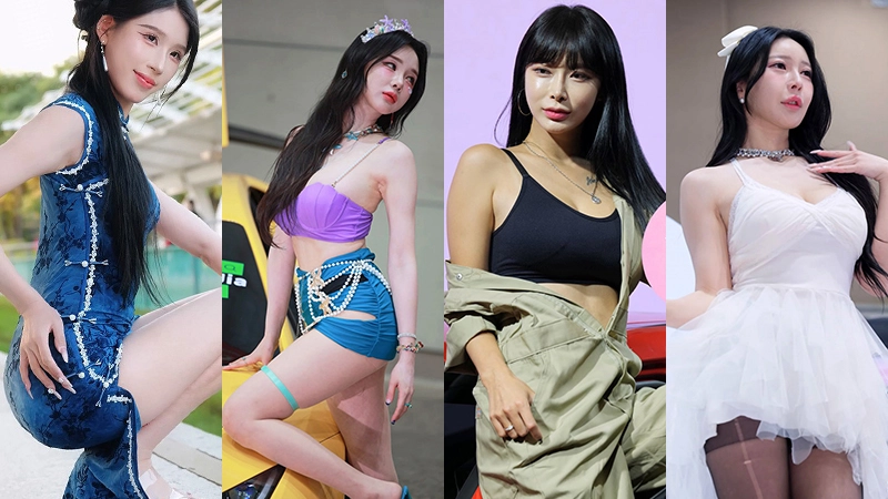 [饭拍]展会Show girl 饭拍秀[ID138127 版本][20V/6.86G]-豆舞