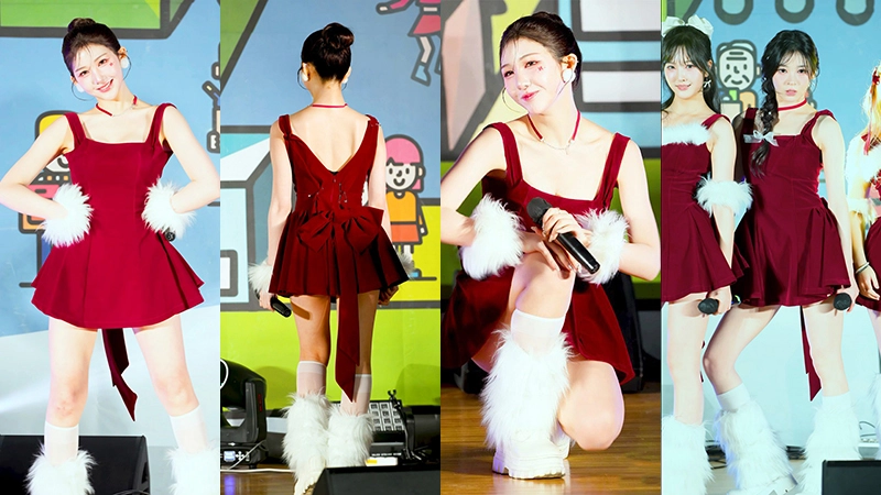 [饭拍]韩国女团 S2IT 饭拍秀 摄日期:20251229[9V/5.56G]