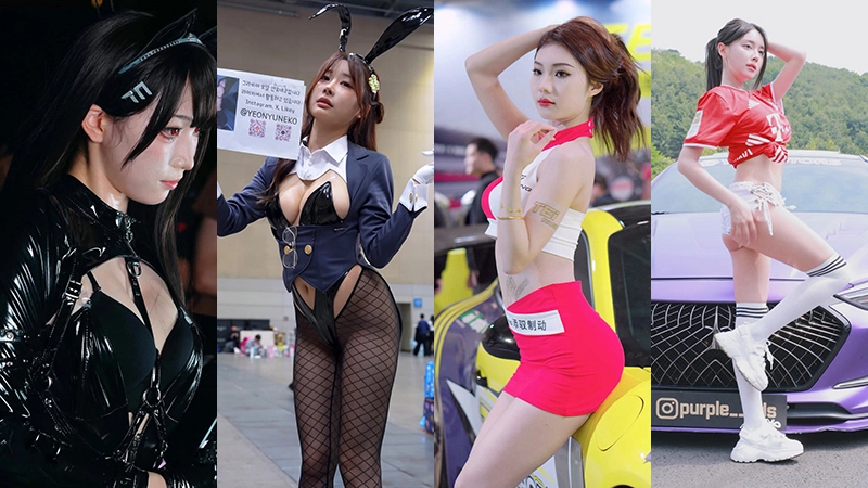 [饭拍]展会Show girl 饭拍秀[ID138173 版本][20V/6.2G]