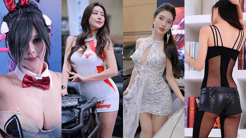 [饭拍]展会Show girl 饭拍秀[ID138172 版本][20V/11.3G]