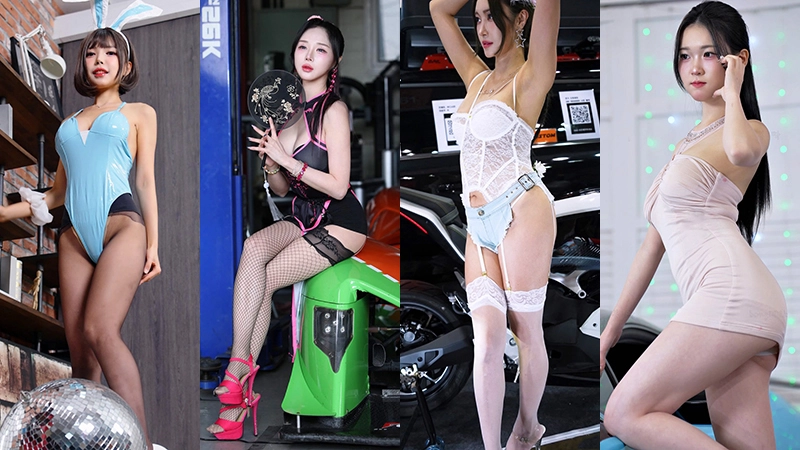 [饭拍]展会Show girl 饭拍秀[ID138171 版本][20V/8.49G]