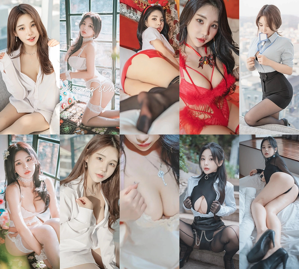 [写真]韩国小姐姐Zzyuri(쮸리)套图&随包视频[更新至29套]-豆舞