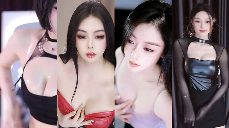 [主播]斗鱼新年赛事新主播亮相大胆热舞精选合集[14V/1.41G]