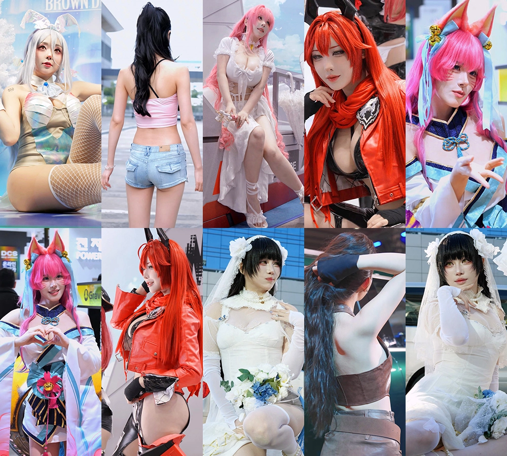 [饭拍]展会Show girl 饭拍秀[ID138190 版本][20V/5.78G]-豆舞