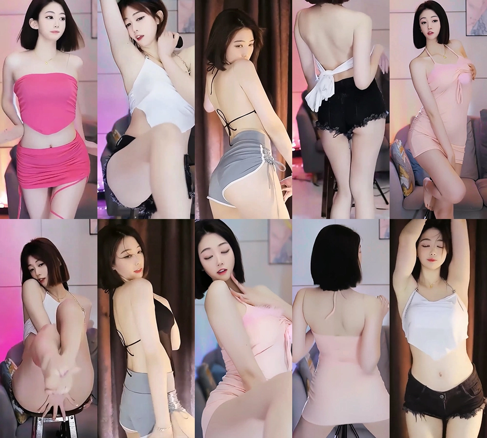 [主播]网易CC直播黑萱露背热舞精选无水剪辑[6V/1.14G]-豆舞