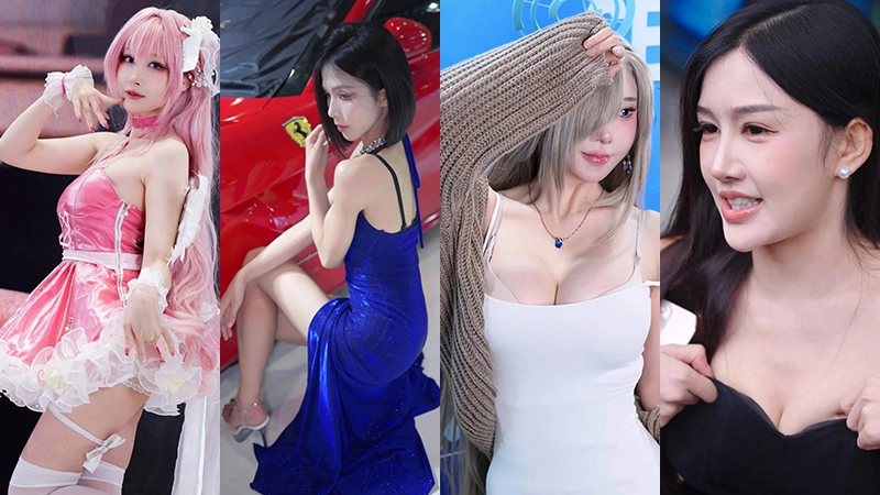 [饭拍]展会Show girl 饭拍秀[ID138215 版本][20V/7.52G]