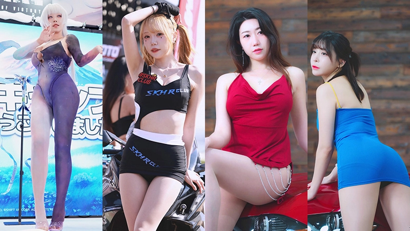 [饭拍]展会Show girl 饭拍秀[ID138212 版本][20V/6.7G]