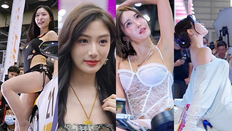 [饭拍]展会Show girl 饭拍秀[ID138205 版本][20V/10.1G]