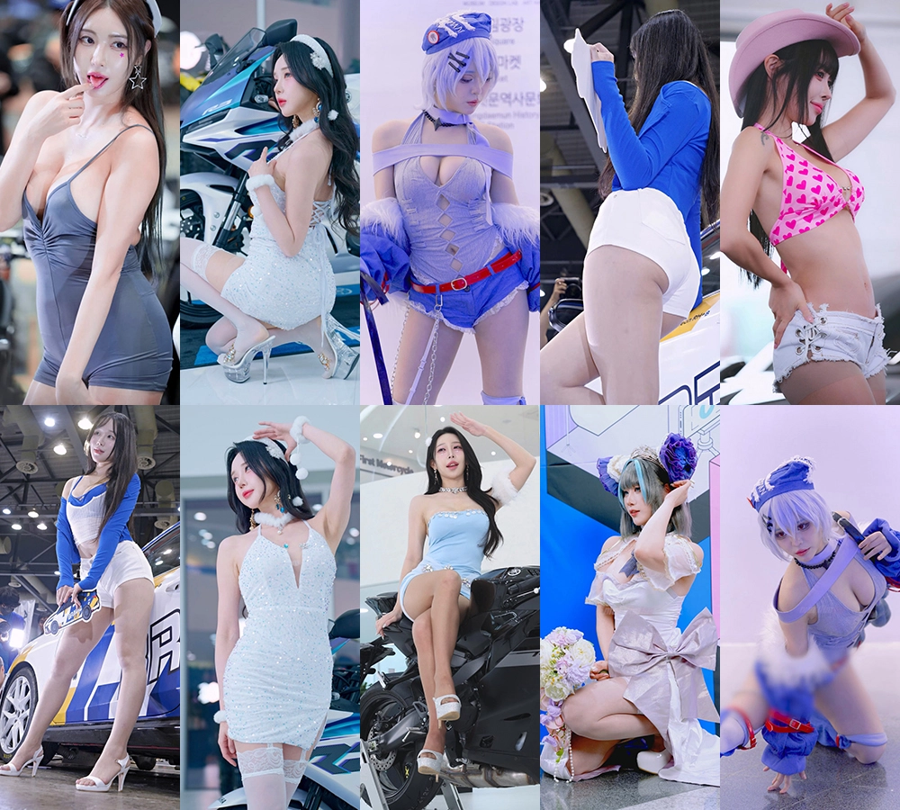 [饭拍]展会Show girl 饭拍秀[ID138203 版本][20V/11.6G]-豆舞