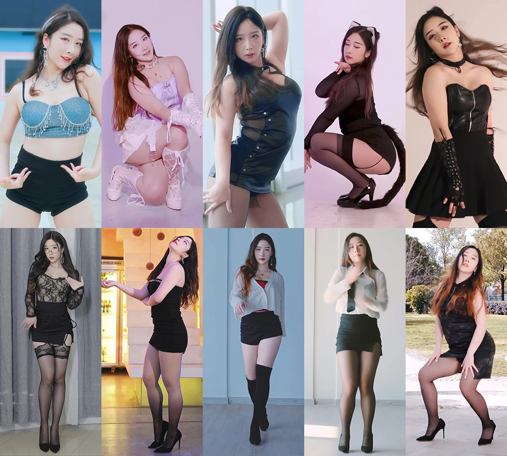 [主播]B站Up主Ahri小狐狸呀4K精选舞蹈合集[48V/6.33G]-豆舞