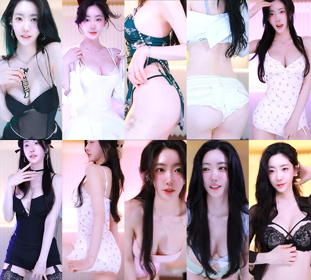 [主播]Sooplive直播韩国BJ蔡时雅25年7月舞蹈剪辑[39V/5.18G]-豆舞