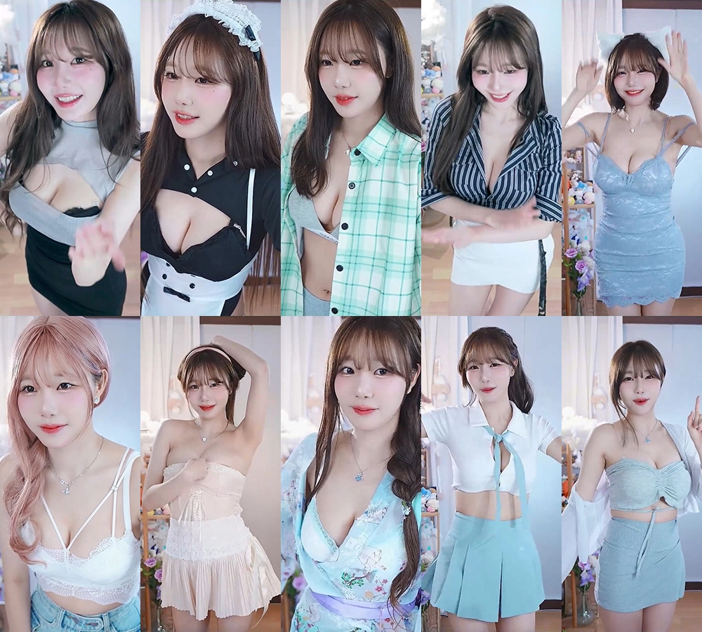 [主播]Sooplive直播韩国BJ苏花25年5月舞蹈剪辑[40V/6.61G]-豆舞