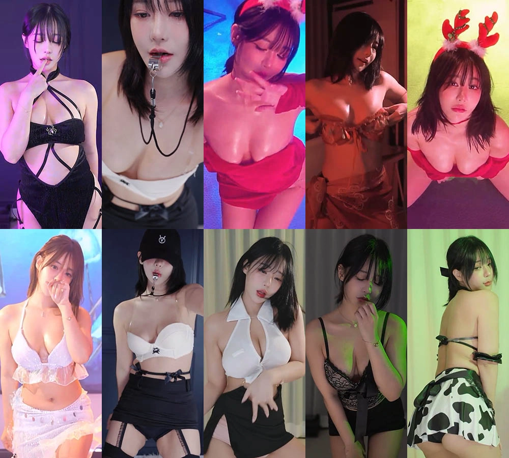 [主播][主播]Sooplive直播韩国BJ韩璐(하루)精选舞蹈剪辑[40V/5.89G]-豆舞