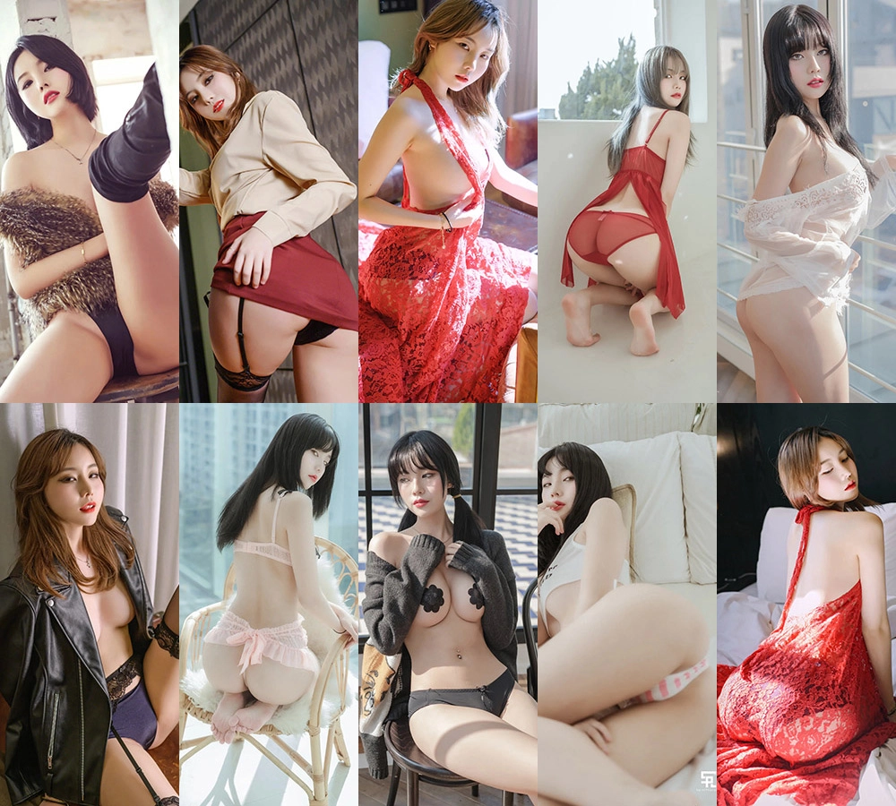 [写真]韩国小姐姐Yuna (윤아)套图&随包视频合集[72套]-豆舞