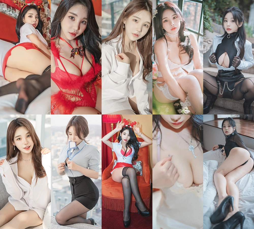 [写真]韩国小姐姐Zzyuri(쮸리)套图&随包视频[更新至29套]-豆舞