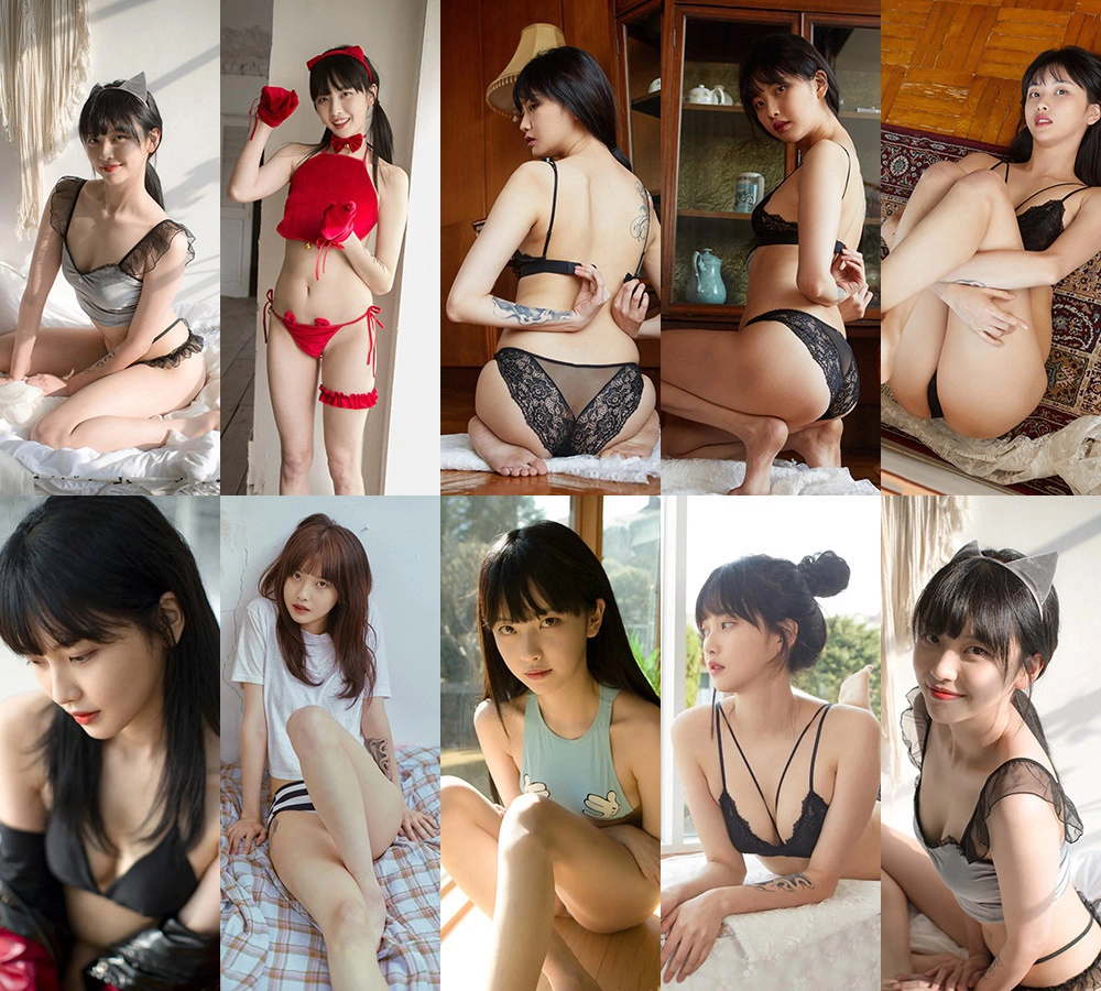 [写真]韩国小姐姐GMS(고말숙)套图合集[更新至32套]-豆舞