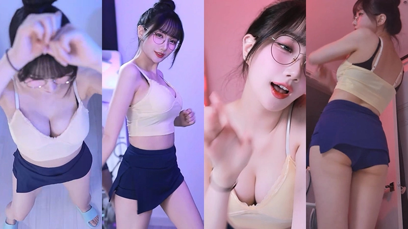 [主播]韩国Twitch直播主播韩晶26年1月2日舞蹈录制[19V/4.73G]-豆舞