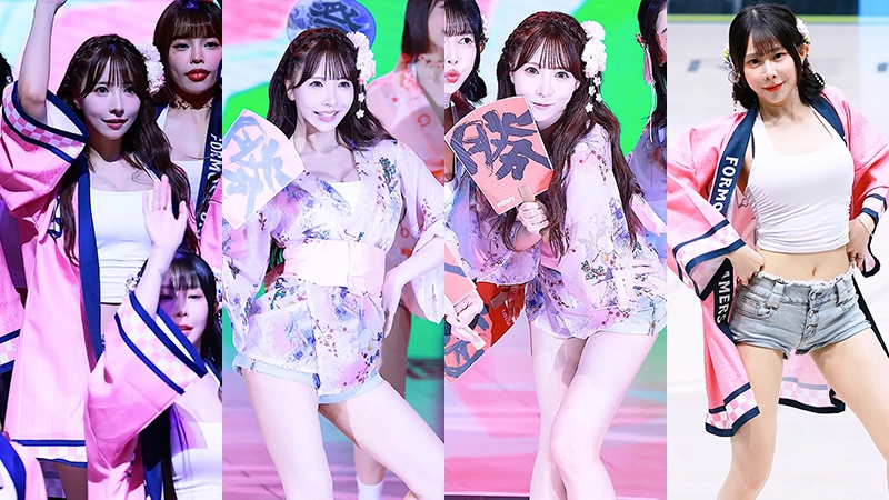 [饭拍]啦啦队饭拍秀[ID138272 版本][20V/1.02G]