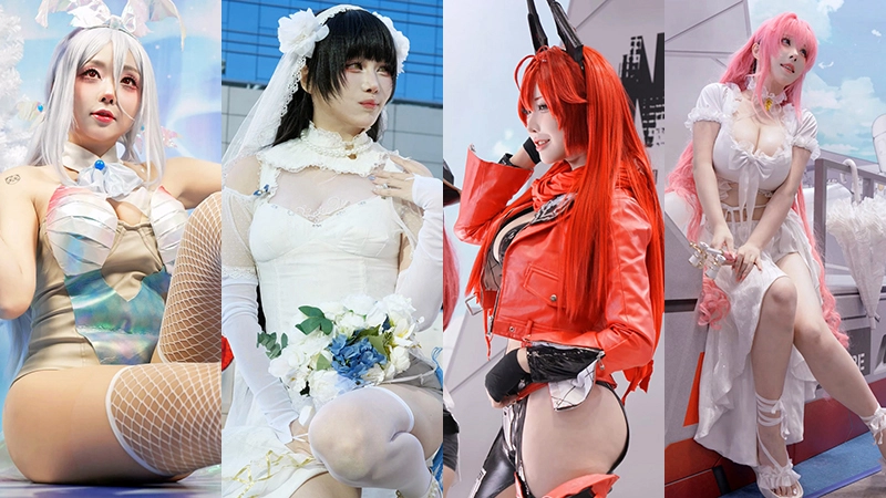 [饭拍]展会Show girl 饭拍秀[ID138190 版本][20V/5.78G]