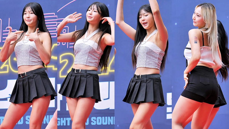 [饭拍]韩国女团Aighty9 饭拍秀摄日期:20240925[15V/1.4G]