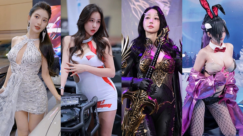 [饭拍]展会Show girl 饭拍秀[ID138172 版本][20V/11.3G]