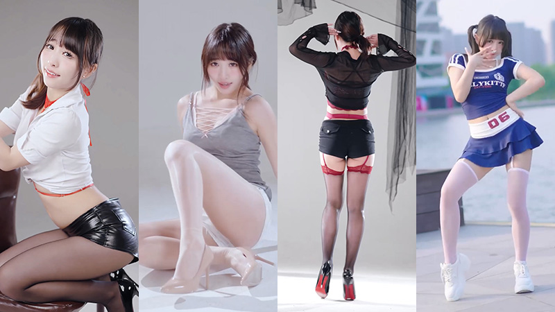 [主播]B站UP主抓敏睡不醒啊啊啊精选舞蹈合集[21V/1.39G]