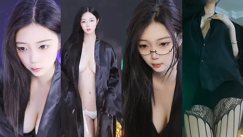 [主播]虎牙直播UU付费定制热舞睡裙内衣无水版[2V/283.6M]-豆舞