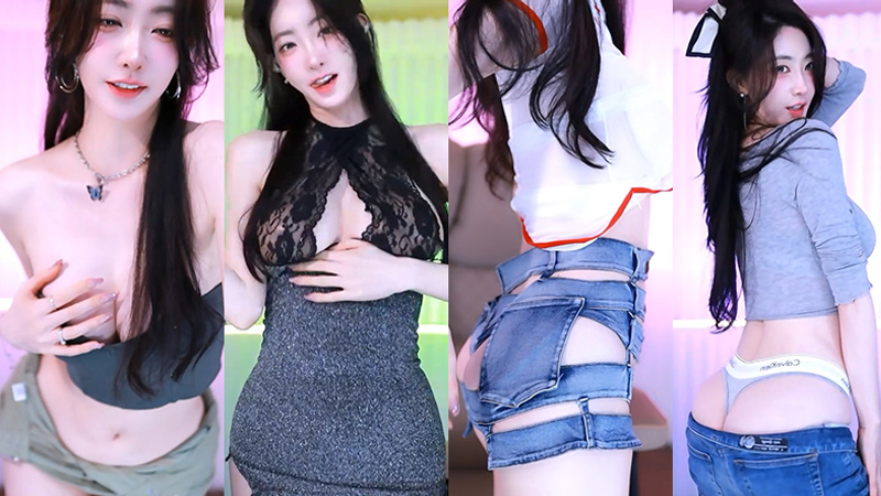 [主播]Sooplive直播韩国BJ채시아♥徐夕25年9月舞蹈小合集[10V/2.4G]