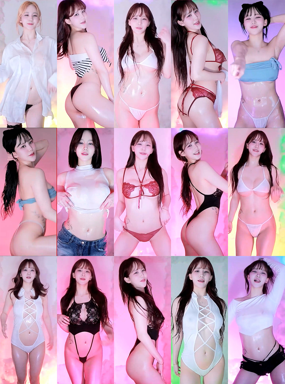 [主播]韩国直播平台Pandatv ksb0219 24年12月精选舞蹈合集[104V/7.89G]-豆舞